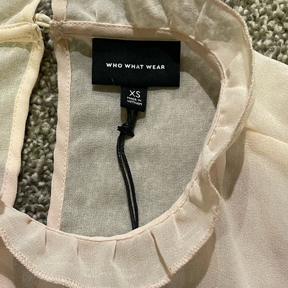 Sheer Top - Picture 2 of 3